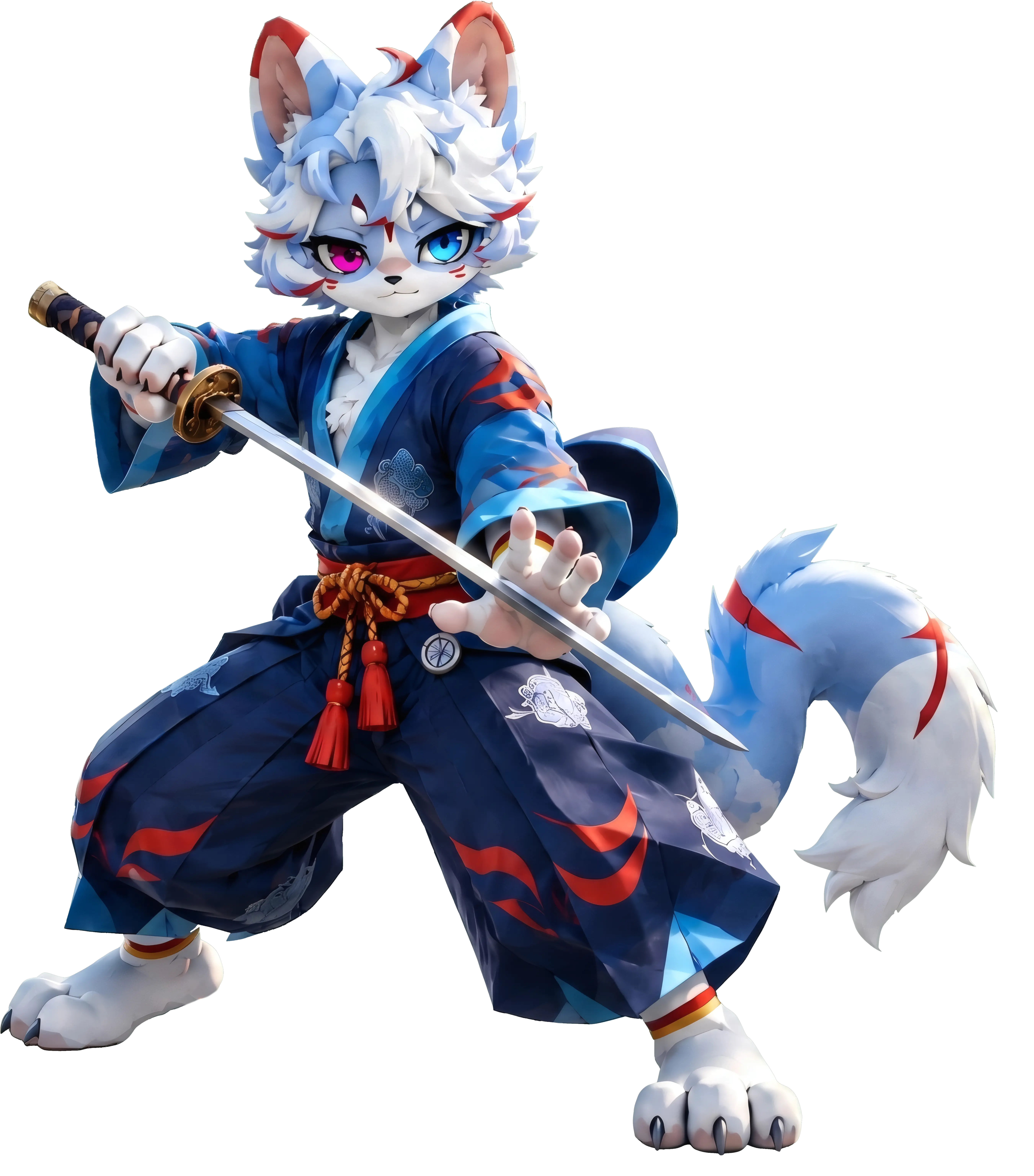 Furry Character